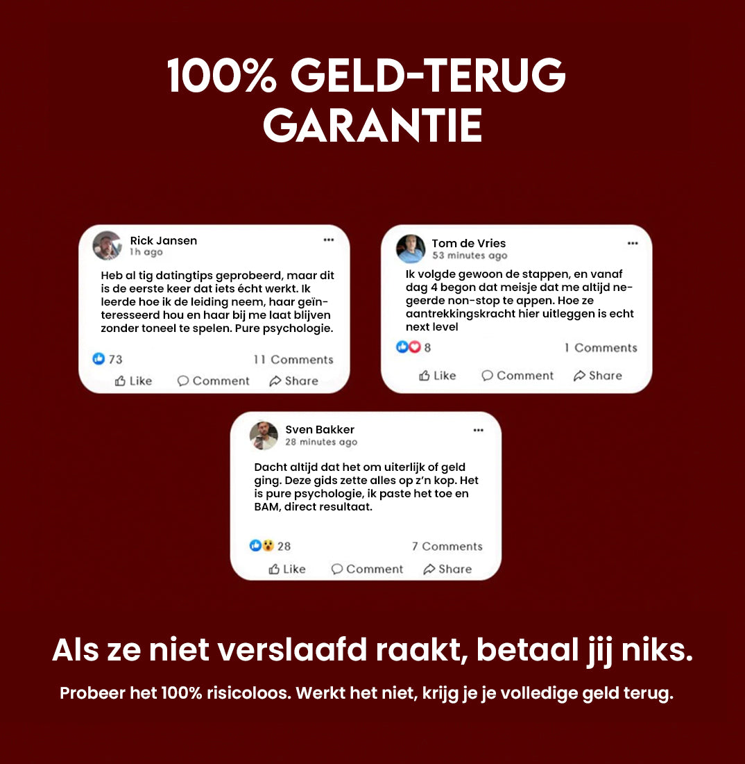 Hoe Je Haar Binnen 5 Dagen Verslaafd Aan Jou Maakt