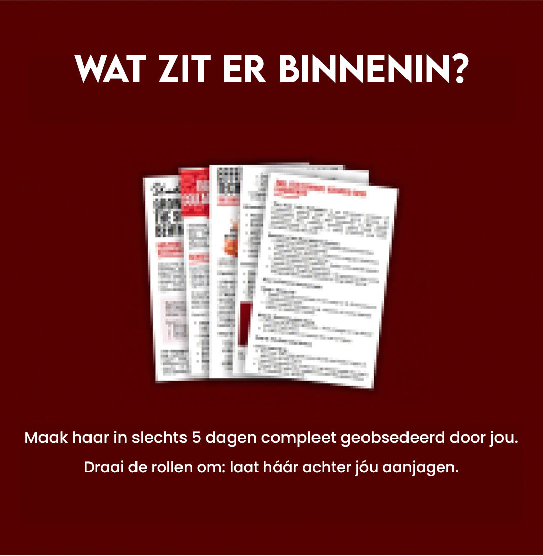 Hoe Je Haar Binnen 5 Dagen Verslaafd Aan Jou Maakt